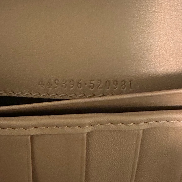 GUCCI Guccissima SOLD NOT AVAILABLE Signature Leather Wallet full inclusion - Picture 4 of 16